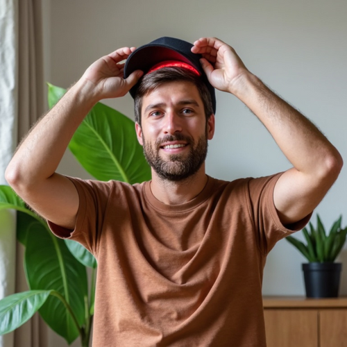 The Laser Cap for Aussie Men